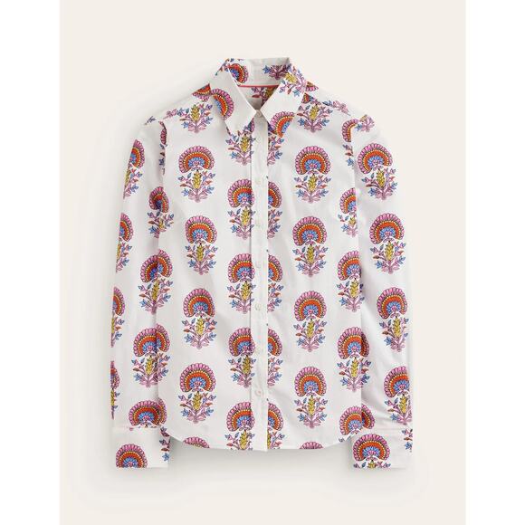 Passion Bud Sienna Cotton Shirt - Picture 3 of 4